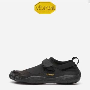 Black Vibram KSO Fivefingers Size W39 Women’s